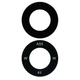 Samsung Galaxy A35, A55 kameras stikliņš (lens Wide) (oriģināls)