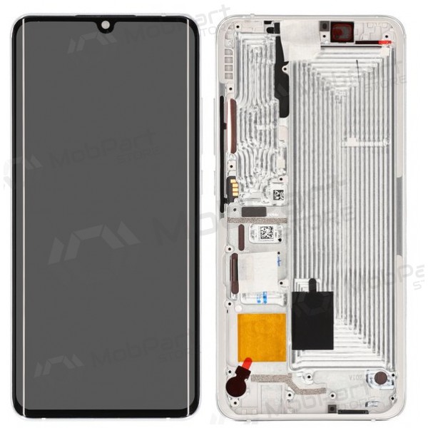 Xiaomi Mi Note 10 / Mi Note 10 Pro / Mi Note 10 Lite ekrāns (balts) (ar rāmīti) (oriģināls) Xiaomi Mi Note 10 / Mi Note 10 Pro / Mi Note 10 Lite ekrāns (balts) (ar rāmīti) (oriģināls)