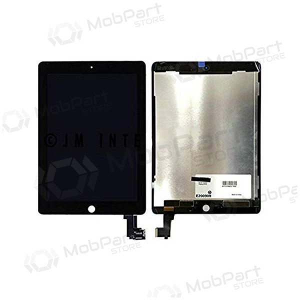 Planšetinio kompiuterio matrica iPad air 2 melns ORG restauruotas