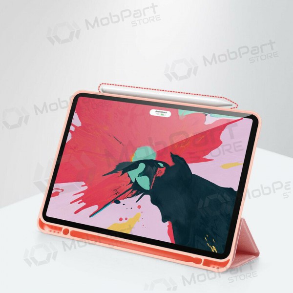 Samsung Galaxy Tab S9 FE+ maciņš - Dux Ducis Domo (rozā)