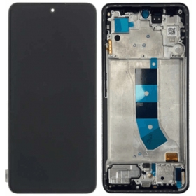 Xiaomi Redmi Note 13 4G ekrāns (zils) (ar rāmīti) (oriģināls)