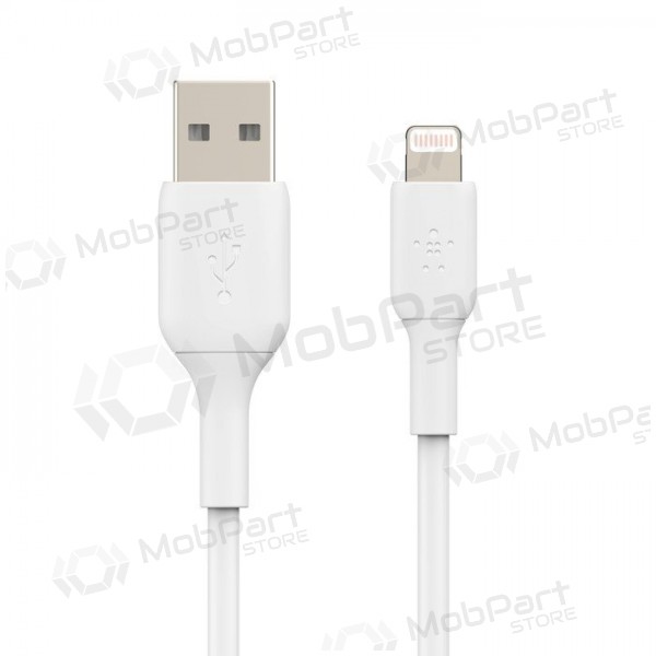 USB kabelis Belkin Boost Charge USB-A to Lightning 2.0m balts