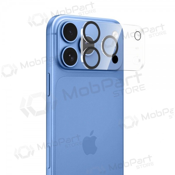 Apple iPhone 18 Pro kameras aizsargstikls "Tech-Protect Cam Fit+" (caurspīdīgs)
