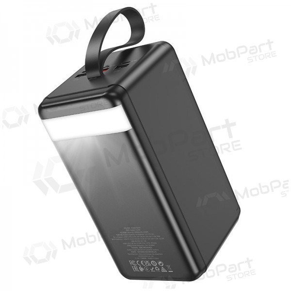 Ārējā baterija Power Bank Hoco J123D 22.5W+PD20W 90000mAh melna