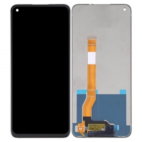 Xiaomi Redmi 8 ekrāns (melns) (ar rāmīti) (service pack) (oriģināls)