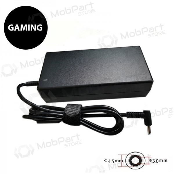 HP 150W: 19.5V, 7.7A klēpjdatora lādētājs HP 150W: 19.5V, 7.7A klēpjdatora lādētājs
