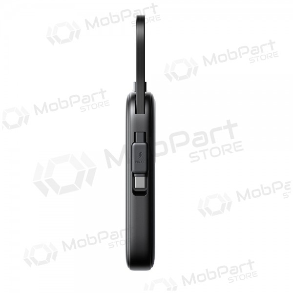 Ārējā baterija Power Bank Joyroom JR-PBF17 22.5W with USB-C cable 10000mAh melna