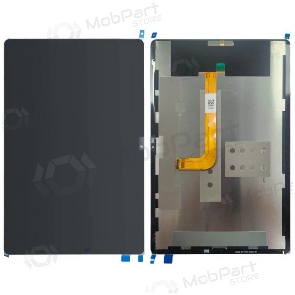 Ekranas Samsung X210/X215/X216 Tab A9 Plus 11.0 su lietimui jautriu stikliuku melns ORG