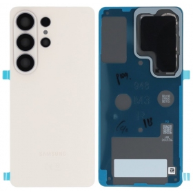 Samsung Galaxy S26 Ultra aizmugurējais vāciņš - (rausvo aukso) (oriģināls)
