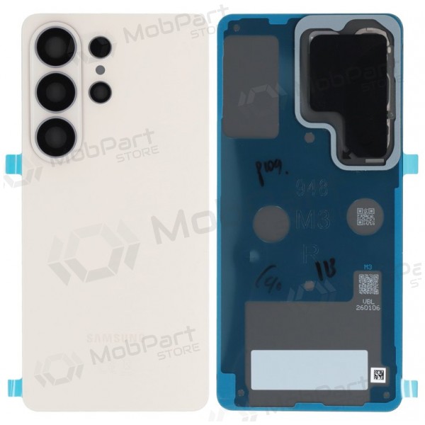 Samsung Galaxy S26 Ultra aizmugurējais vāciņš - (rausvo aukso) (oriģināls)