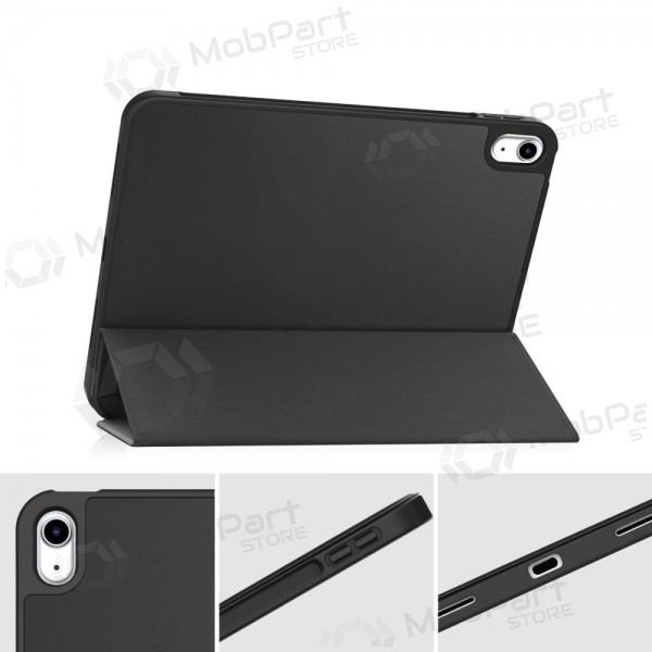 Apple iPad 10.9 2022, iPad 11 2025 maciņš - Tech-Protect SmartCase Pen Holder (melns)