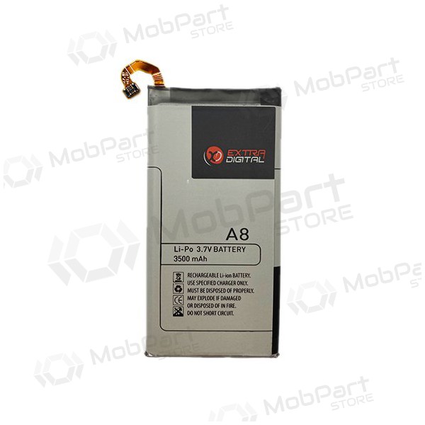 Samsung A530 Galaxy A8 (2018) (EB-BA530ABE) baterija / akumulators (3500mAh) Samsung A530 Galaxy A8 (2018) (EB-BA530ABE) baterija / akumulators (3500mAh)