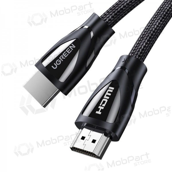 HDMI kabelis Ugreen HD140 80401 HDMI uz HDMI 1 m HDMI 2.1 8K@60Hz melns