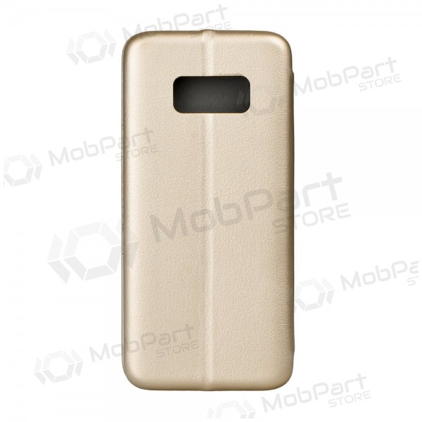 Apple iPhone 11 maciņš - Book Elegance (zelta)