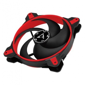ARCTIC  BioniX P140 PWM PST korpusa ventilators, 4-pin, 140mm, sarkans