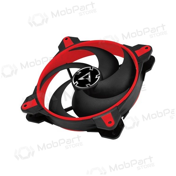 ARCTIC  BioniX P140 PWM PST korpusa ventilators, 4-pin, 140mm, sarkans