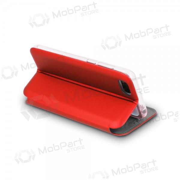 Samsung Galaxy J3 2018 maciņš - Book Elegance (sarkans)