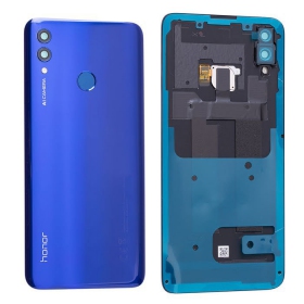 Huawei Honor 10 Lite aizmugurējais baterijas vāciņš zils (Sapphire Blue) (lietots grade C, oriģināls)