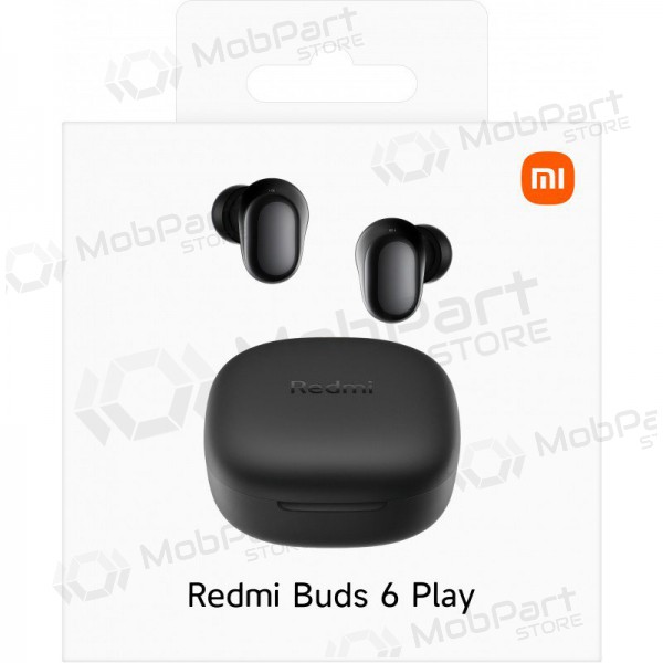 Bezvadu austiņas Xiaomi Redmi Buds 6 Play BHR8776GL Bezvadu austiņas Xiaomi Redmi Buds 6 Play BHR8776GL