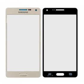 Samsung A500 Galaxy A5 Ekrāna stikliņš (zelta) (for screen refurbishing)