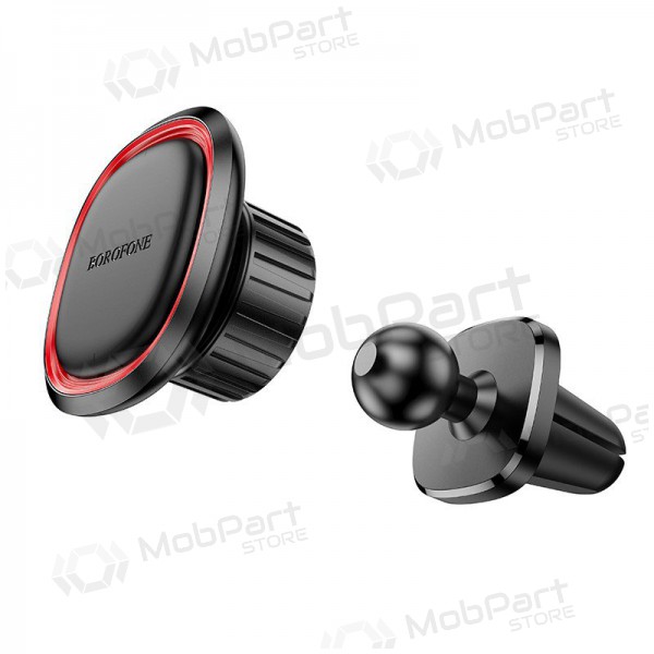 Tālruņa turētājs automobiļiem Borofone BH124 (air vent) melns