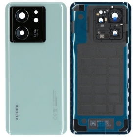 Xiaomi 13T, 13T Pro aizmugurējais vāciņš ar kameras stiklu (zaļš) (Premium)