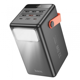 Ārējā baterija Power Bank Hoco J142 22.5W+PD20W 100000mAh melna