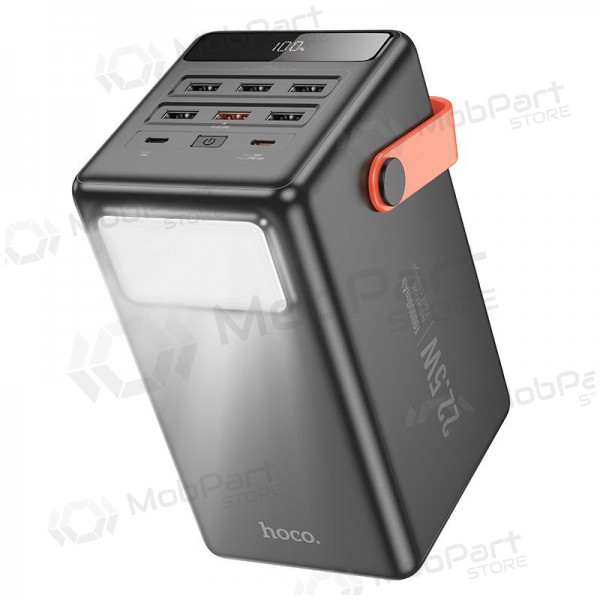 Ārējā baterija Power Bank Hoco J142 22.5W+PD20W 100000mAh melna