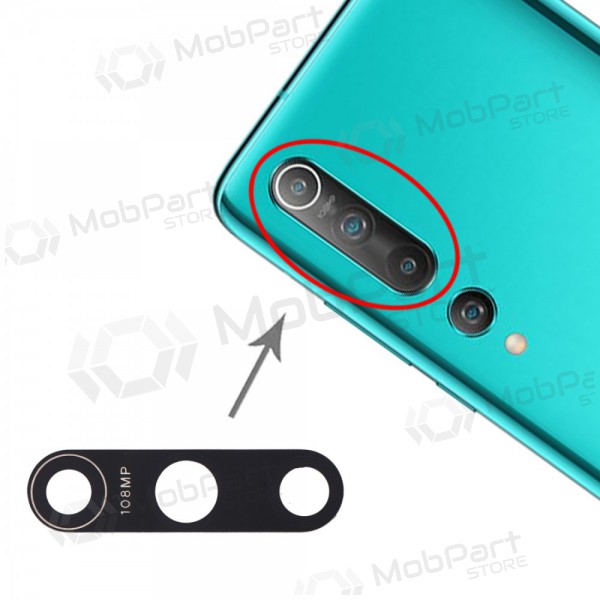 Xiaomi Mi 10 5G kameras stikliņš 108MP (only lens)