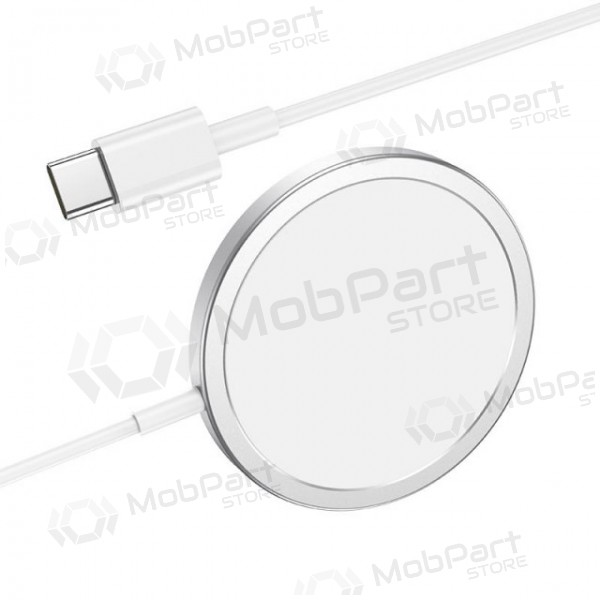 Lādētājs bezvadu Hoco CW30 Pro Original series FastCharging (balts)