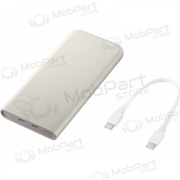 Ārējā baterija Power Bank Samsung EB-P3400XUEGEU PD25W 10000mAh rusva