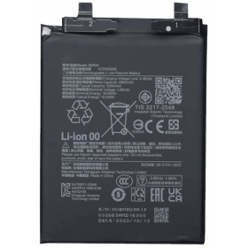 Xiaomi 14T Pro 5G, Poco F6 Pro 5G akumulators (BM5W) (Premium)