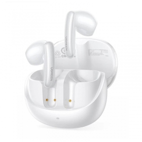 Bezvadus ausinės Ugreen HiTune H6 Pro Active Noise-Cancelling Earbuds (35873) baltos