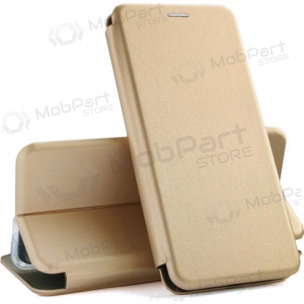 Xiaomi Redmi Note 13 Pro 4G, Poco M6 Pro 4G maciņš „Book Elegance“ (zelta) Xiaomi Redmi Note 13 Pro 4G, Poco M6 Pro 4G maciņš „Book Elegance“ (zelta)