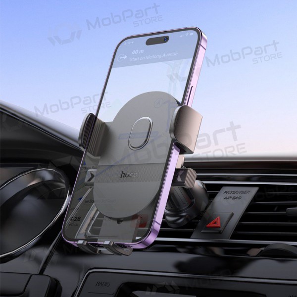 Tālruņa turētājs automobiļiem Hoco H18 melns