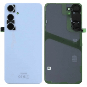 Samsung Galaxy S24+ aizmugurējais vāciņš (zils) (oriģināls)