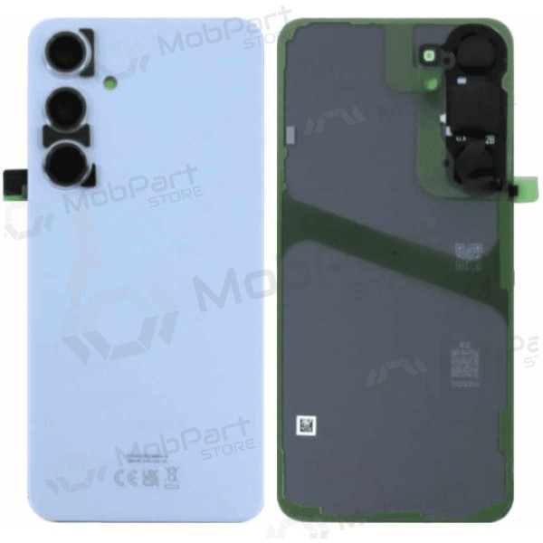 Samsung Galaxy S24+ aizmugurējais vāciņš (zils) (oriģināls)