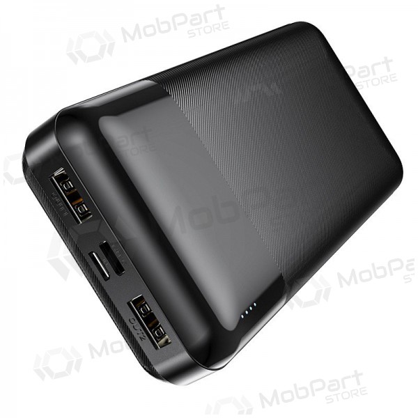 Ārējā baterija Power Bank Hoco J72A 20000mAh melna