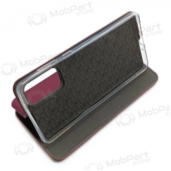 Xiaomi Redmi A7 Pro maciņš - Book Elegance - bordo