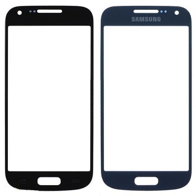 Samsung i9190 Galaxy S4 mini / i9192 Galaxy S4 mini Duos / i9195 Galaxy S4 mini Ekrāna stikliņš (zils) (for screen refurbishing)