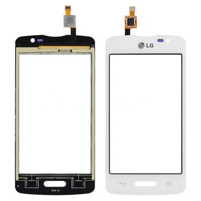 LG D213N L50 skārienjūtīgais ekrāns / panelis (balts)