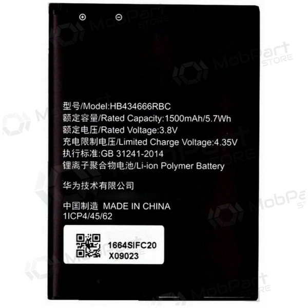 Huawei E5573, E5575, E5576, E5577, E5776 modema baterija, akumulators (HB434666RBC)