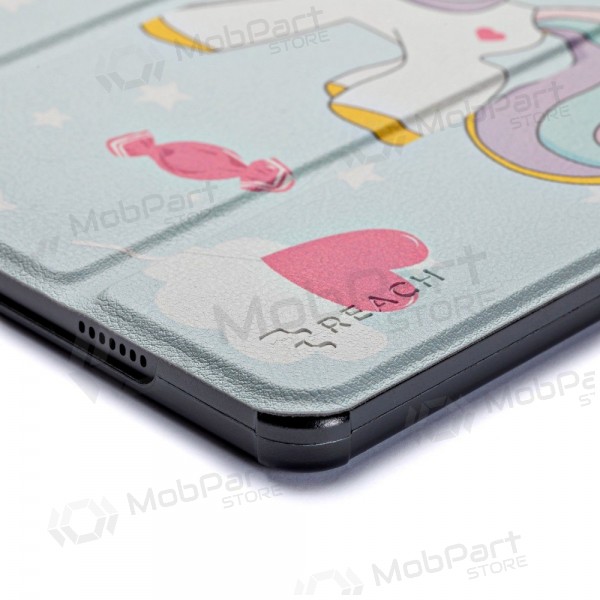 Samsung Galaxy Tab A9+, Tab A11+ maciņš - Smart Leather (unicorn)