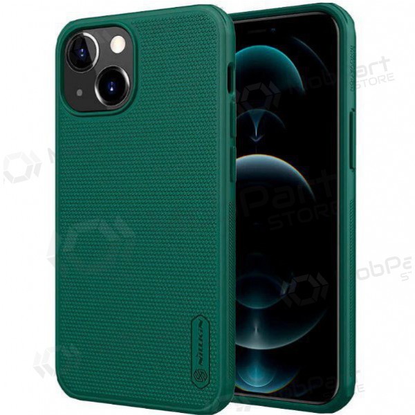 Apple iPhone 15 Plus vāciņš „Nillkin Frosted Shield“  (zaļš)