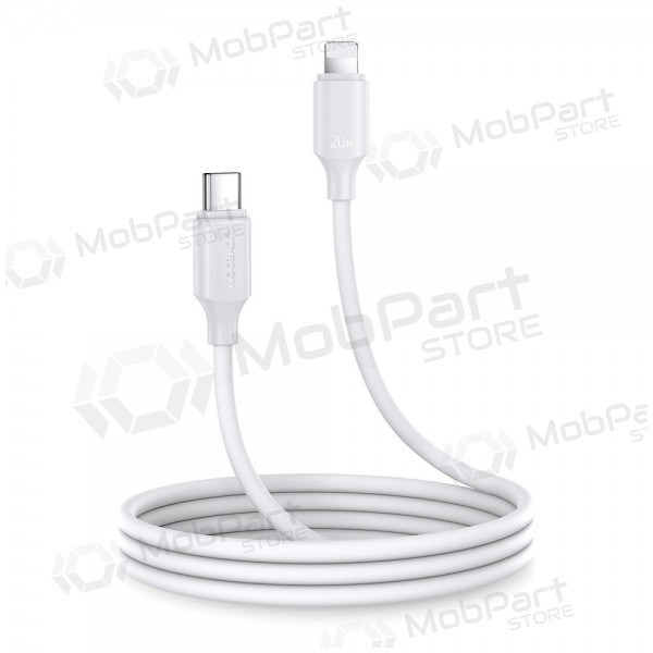 USB kabelis Joyroom S-CL020A9 Type-C to Lightning 20W 1.0m balts
