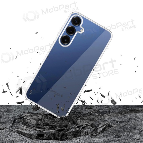 Samsung Galaxy S25 FE maciņš "3mk Clear Case" (caurspīdīgs)