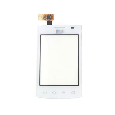 LG E410 (L1-2) skārienjūtīgais ekrāns / panelis (balts)