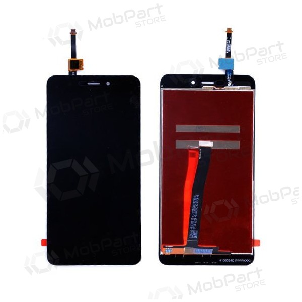 Xiaomi Redmi 4A ekrāns (melns)