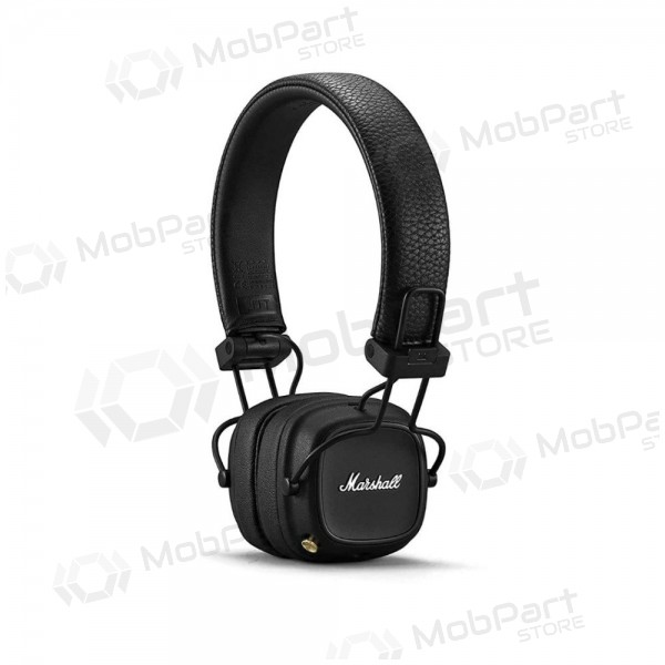Bezvadus ausinės Marshall Major IV On-Ear Bluetooth juodos