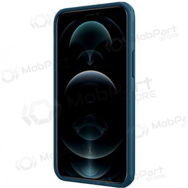 Apple iPhone 14 Pro vāciņš „Nillkin Frosted Shield“  (zils)